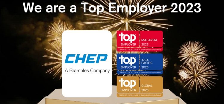 CHEP accredited as a Top Employer in Malaysia