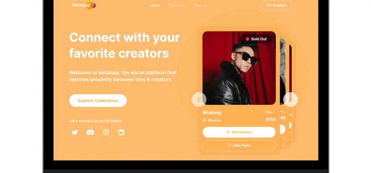 Multiple content creators including Singaporean DJ Wukong have released their digital passes on Metabay to further their connections with fans