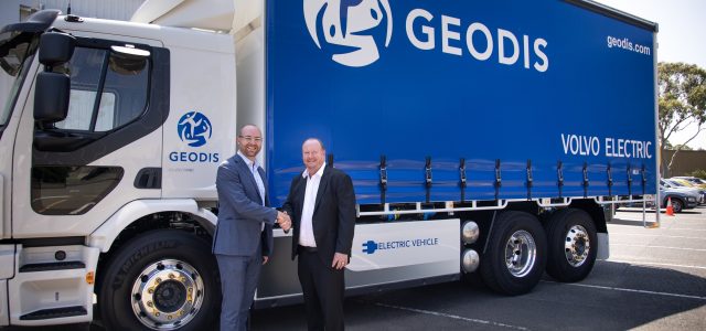 GEODIS partners with Volvo Australia to pilot electric trucks for freight forwarding