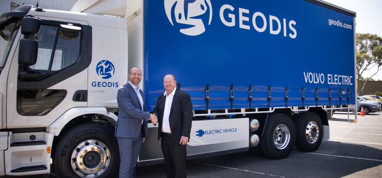 GEODIS partners with Volvo Australia to pilot electric trucks for freight forwarding