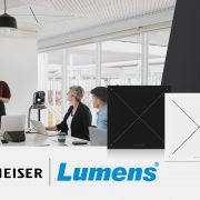 Sennheiser and Lumens Unite to Deliver True Meeting Equity