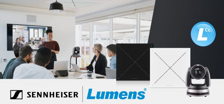 Sennheiser and Lumens Unite to Deliver True Meeting Equity