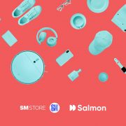 Salmon partners with SM Store, the largest retailer in the Philippines