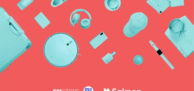 Salmon partners with SM Store, the largest retailer in the Philippines