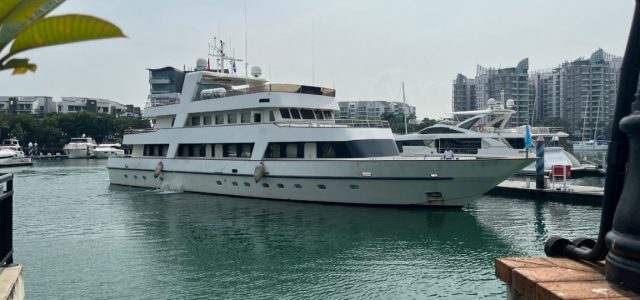Star of the Sea: Singapore’s Largest Yacht for Charter Unveiled