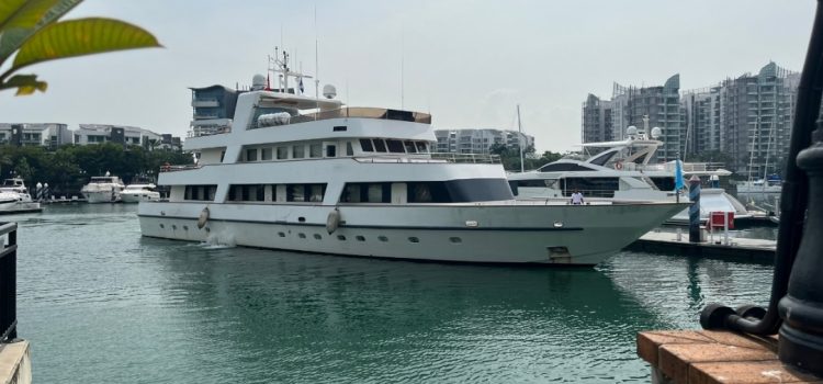 Star of the Sea: Singapore’s Largest Yacht for Charter Unveiled