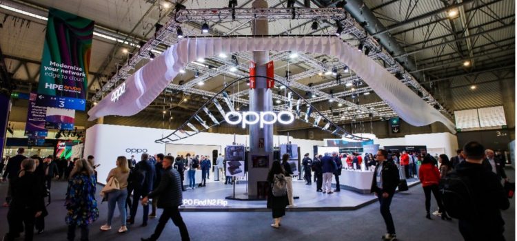 OPPO Showcases its Latest Flagship Foldable Smartphone Find N2 Flip and a Series of Smart Living Innovations at MWC 2023