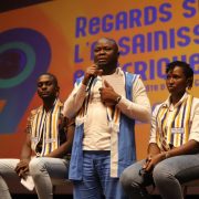 Niyel screens 9 sanitation documentaries by african filmmakers at the first fsma short film festival in Ivory Coast 