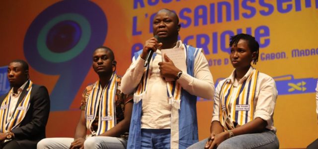 Niyel screens 9 sanitation documentaries by african filmmakers at the first fsma short film festival in Ivory Coast 