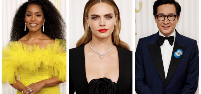 Ke Huy Quan, Cara Delevingne and Angela Bassett Shine in De Beers Jewellers at The 2023 Screen Actors Guild Awards