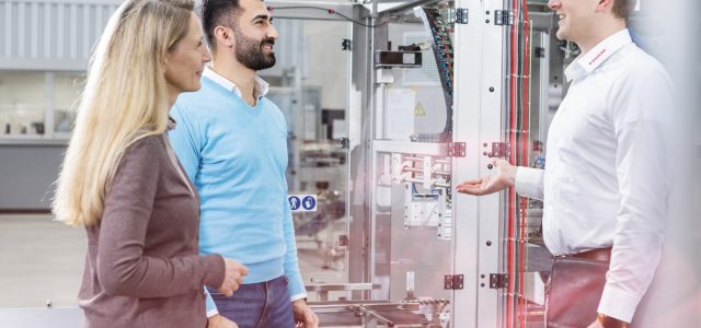 “It’s about your products. Not ours.” – Packaging machine specialist ROVEMA invites to “Customized Experiences” at its Hessian headquarters