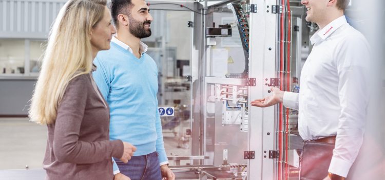 “It’s about your products. Not ours.” – Packaging machine specialist ROVEMA invites to “Customized Experiences” at its Hessian headquarters