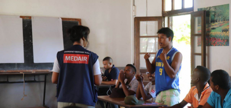 Anticipatory humanitarian financing arrives two days before Tropical Cyclone Freddy hits Madagascar