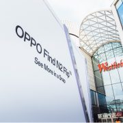 OPPO Scores Pop-up Store in London for Find N2 Flip, Official Smartphone of UEFA Champions League