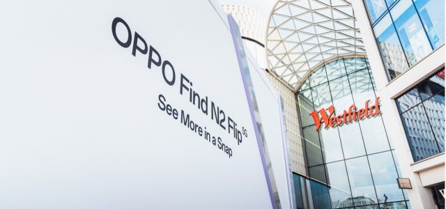 OPPO Scores Pop-up Store in London for Find N2 Flip, Official Smartphone of UEFA Champions League