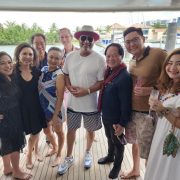 Star of the Sea Superyacht Hosts Stand-Up Comedian Russell Peters