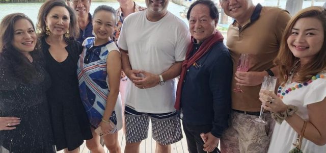Star of the Sea Superyacht Hosts Stand-Up Comedian Russell Peters