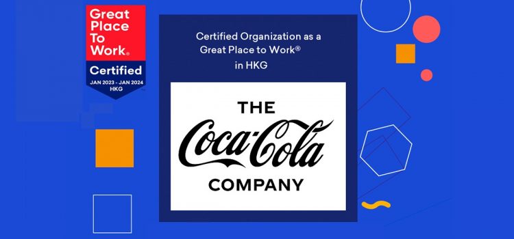 Coca-Cola Hong Kong certified as a Great Place to Work®