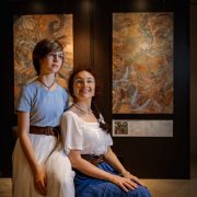 Singapore Botanic Gardens inspires “Nature of Art” exhibition by Inessa & Alice Kalabekova, to be hosted at The Fullerton Hotel.