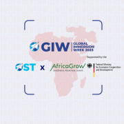 OST Sustains its 3-year chapter in Africa with AfricaGrow