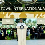 President Bio breaks over three-decades-old jinx with the construction of a brand-new airport in Sierra leone  