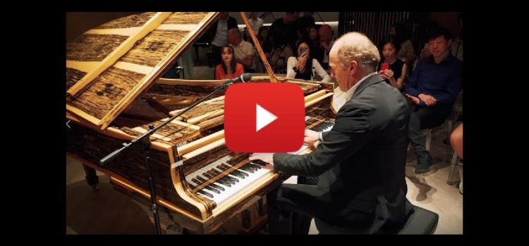 The Multitalented Contemporary Pianist Joja Wendt Captivates Guests At Steinway Gallery’s Private Showcase