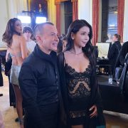 Global C-pop star Tia Lee Yu Fen shows off impeccable taste in fashion at London Fashion Week