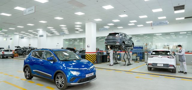 VinFast rolls out the “Non-stop service network”