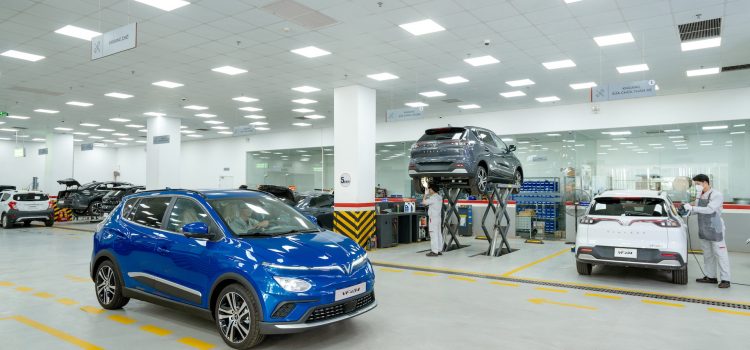 VinFast rolls out the “Non-stop service network”