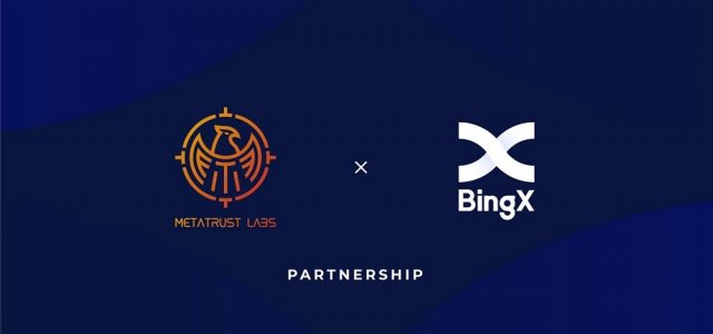 MetaTrust Labs Announces Strategic Partnership with BingX
