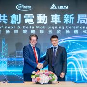 Infineon and Delta Electronics to collaborate on electromobility; Memorandum of Understanding extends long-term partnership from industrial to automotive applications