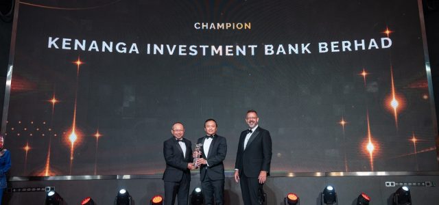 Kenanga Investment Bank Wins Seven Awards at the Bursa Excellence Awards 2022