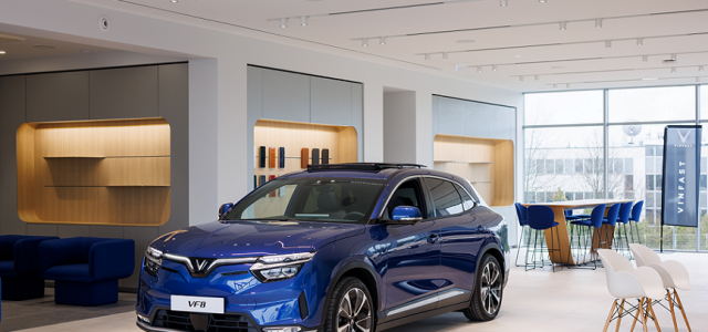 VinFast celebrates its expansion to the west of France with the opening of VinFast Rennes