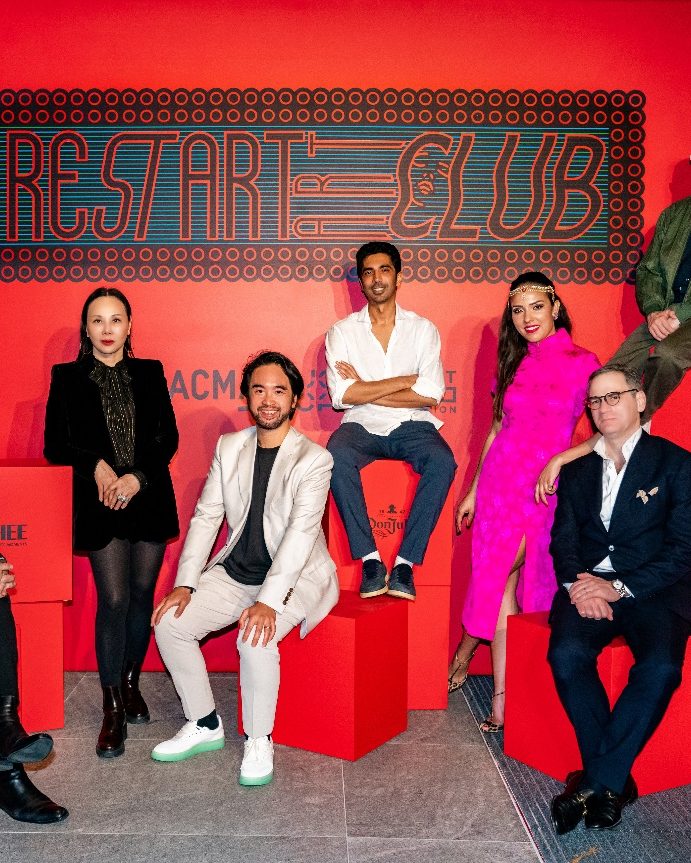 “The ReStart Art Club” Private Party by Alia Al-Senussi and Dino Sadhwani Makes Triumphant Return to Hong Kong