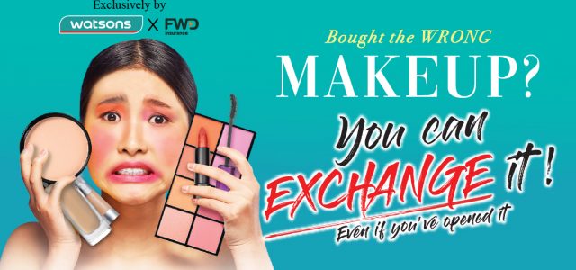 Watsons and FWD Celebrate Anniversaries with the Pilot Launch of Retailssure – Asia’s First-of-its-Kind Makeup Exchange Assurance Programme