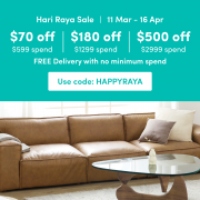Enjoy Up to S$500 Off at HipVan Singapore this Hari Raya 2023