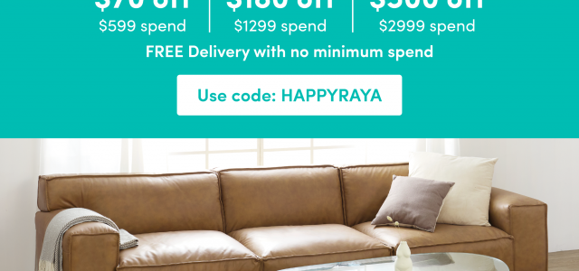 Enjoy Up to S$500 Off at HipVan Singapore this Hari Raya 2023