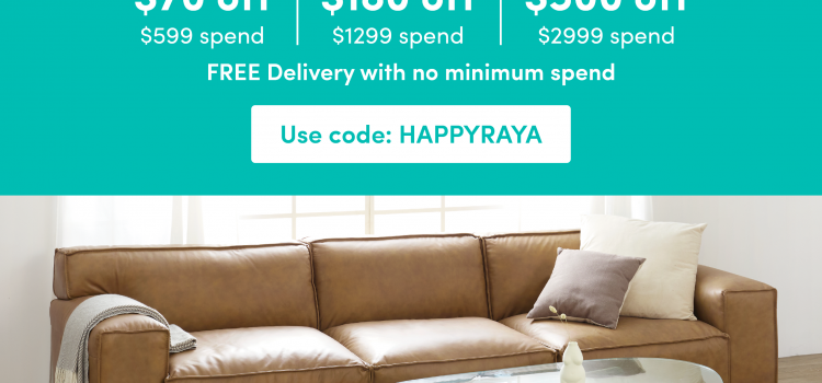 Enjoy Up to S$500 Off at HipVan Singapore this Hari Raya 2023