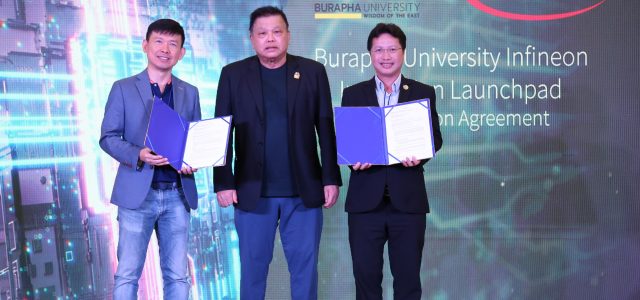 Infineon and Burapha University establish launchpad for Internet of Things