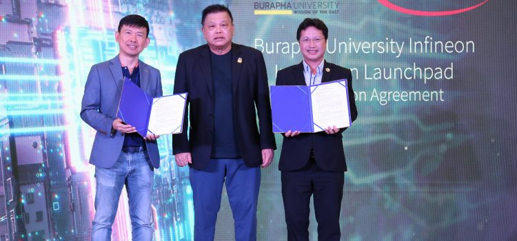 Infineon and Burapha University establish launchpad for Internet of Things