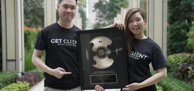 Get Client wins international marketing award –  Two Comma Club
