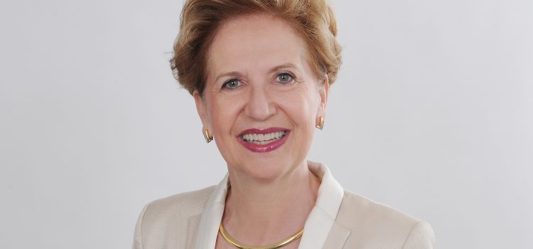 Andrea Schenker-Wicki, President of the University of Basel, Switzerland’s oldest university and a leading global research university, will be honored by AUW on April 5