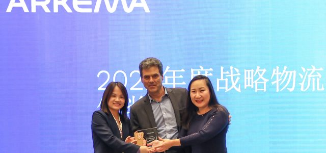 GEODIS honored by Arkema China at its Annual Carrier Conference