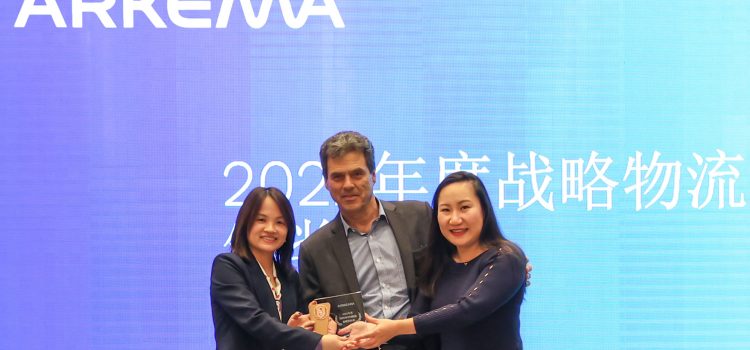 GEODIS honored by Arkema China at its Annual Carrier Conference