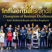 Influential Brands Celebrates Champions Of Business Excellence In Asia With Events In Singapore And Thailand As Part Of The Celebration