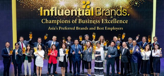 Influential Brands Celebrates Champions Of Business Excellence In Asia With Events In Singapore And Thailand As Part Of The Celebration