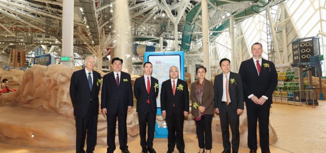 Melco unveils thrilling all-weather indoor waterpark and  Epic Tower at Studio City Phase 2