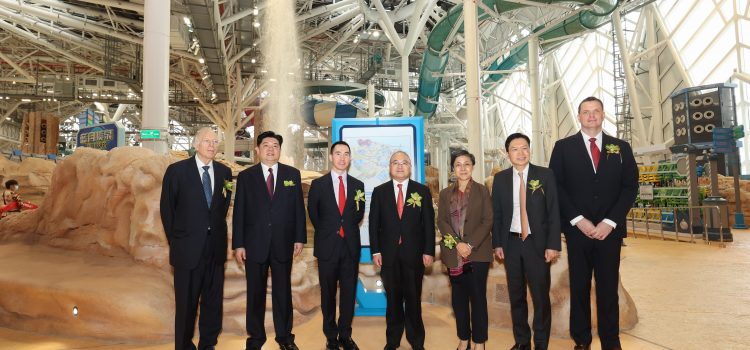 Melco unveils thrilling all-weather indoor waterpark and  Epic Tower at Studio City Phase 2