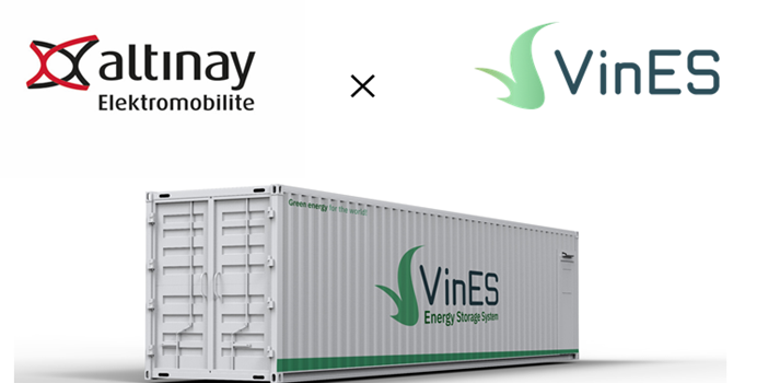 VinES energy solutions to partner with Altinay Elektromobilite