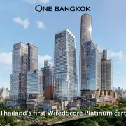 One Bangkok achieves Thailand’s first Platinum WiredScore certification for best-in-class digital connectivity